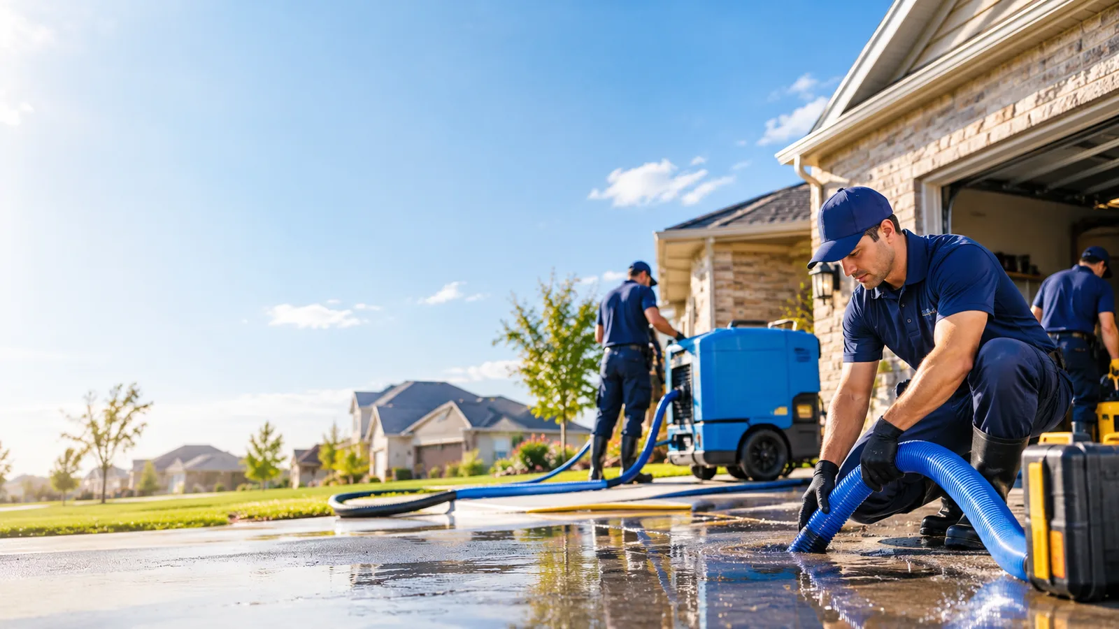 Sewage Backup Cleanup in Hamer, SC near me